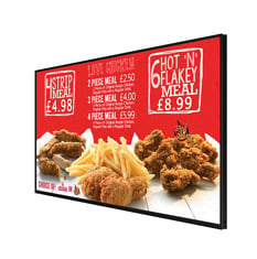 Ceiling, Table Top and Wall Mounted Digital Signage