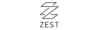 Elegant Zest logo design presentation by Discount Displays