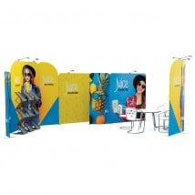 Modulate™ Pop Up Tension Fabric Display - From £3410