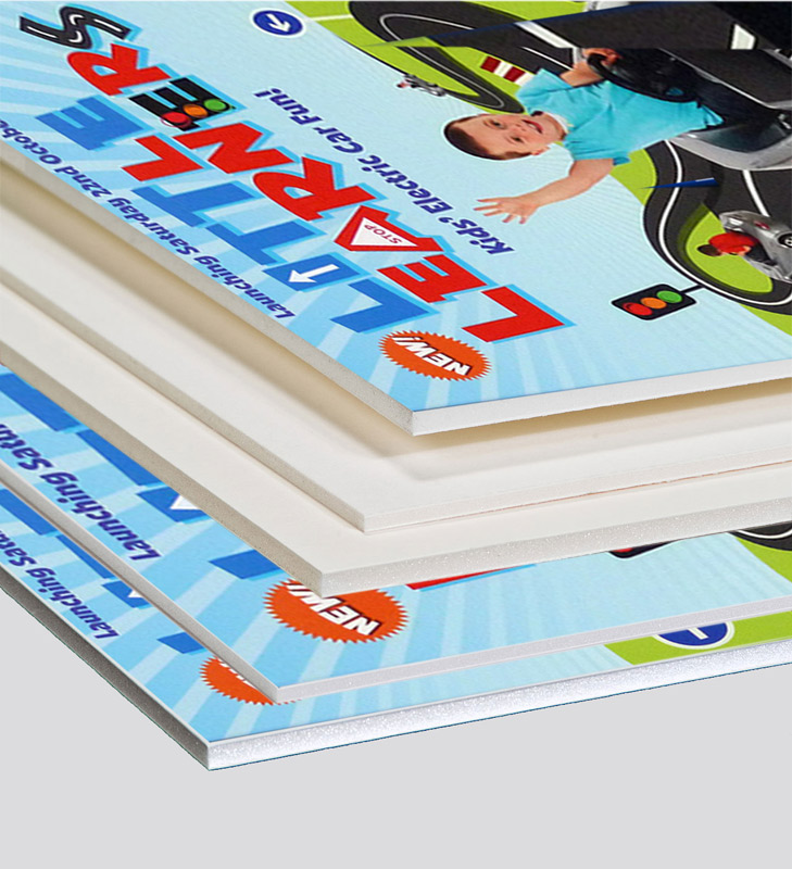 Foamboard Printing