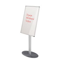 Whiteboard Notice Board - Aluminium
