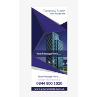 Business Banner 12 - Banner Stand 132