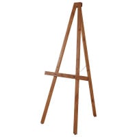 Economy Wooden Display Easel - 160cm High