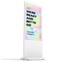 Android Freestanding Digital Touch Screen - 50" + 55"