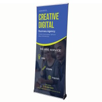 Premium Double-sided Roller Banner