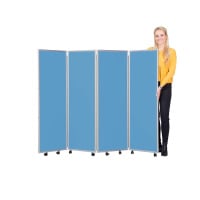 1500mm Easy Clean Office Divider 