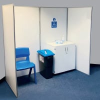 Economy Folding COVID-19 Vaccination Booth