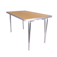 Economy Folding Tables - Oak