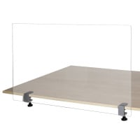 Table Clamp Covid Screens