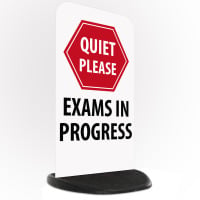 Quiet please - Exams in Progress