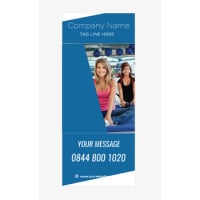 Fitness Banner 13 - Banner Stand 112