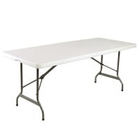 6ft Folding Event Table