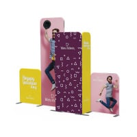 Modulate™ Fabric POS Advertising Stand