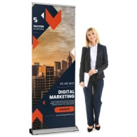 Pull-up Banner Stand