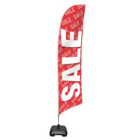 Next day delivery - sale feather flag