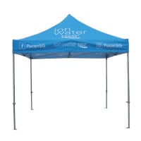 3x3m Custom Branded Canopy - Commercial Quality
