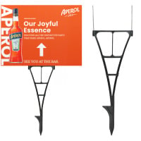 Stake Sign Holder Stand