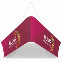 WaveLine Blimp™ Tri Tapered - Hanging Banner