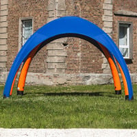 5m x 5m Inflatable Canopy - 13 colour options