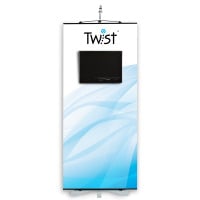 Twist Media Banner Stand