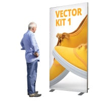 Modular Stands Graphic Display System