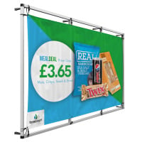 Wall Mounted Banner Frame