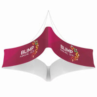 WaveLine Blimp™ Quad Curved - Hanging Banner