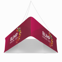 WaveLine Blimp™ Trio - Hanging Banner