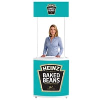 Wheeled In-Store Promotions Unit