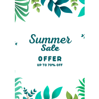 Summer Sale - Poster 121