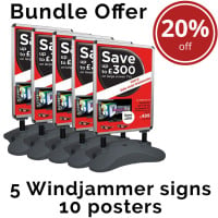 Waterbase Pavement Sign special offer