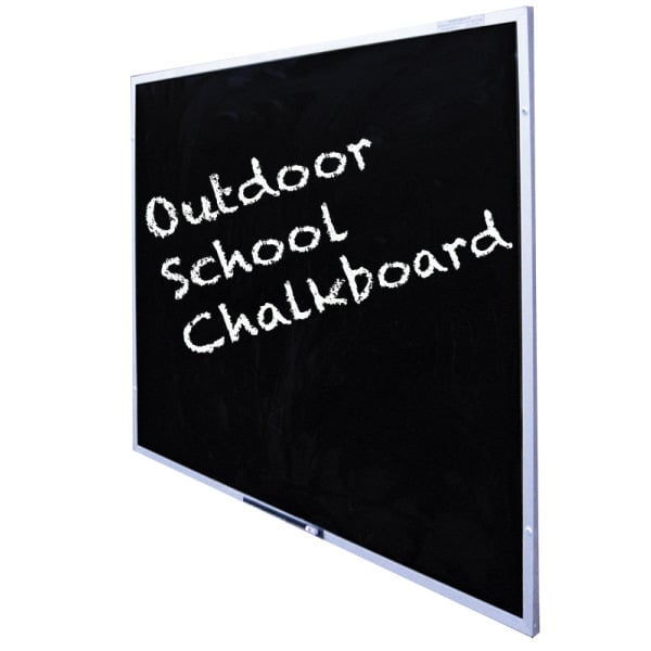 7 x 10 In, 3 Pack Hanging Chalkboard Signs with White Chalk Sticks 
