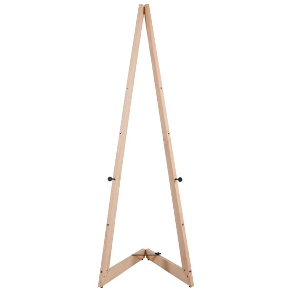 Portable Wooden Easel - 5 Display Heights | Discount Displays