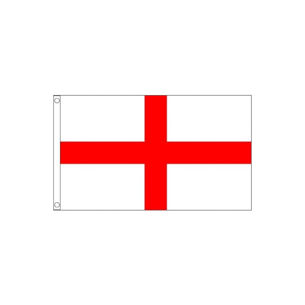 St George Flag 5Ft X 3Ft England English Cross St Georges Day Banner 