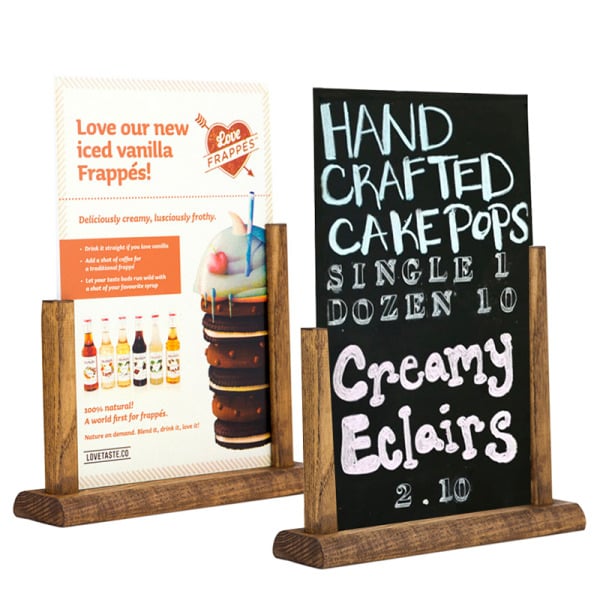 ASSORTED TABLE TOP BLACKBOARD HANGING STAND MENU DISPLAY CHALK BOARD GIFT TAGS 