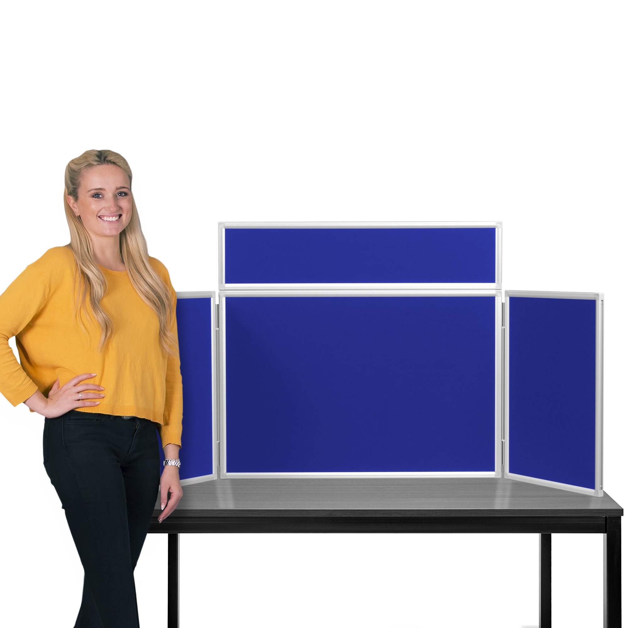 Top folding store