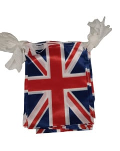 Clearance Union Jack Bunting - 8m 