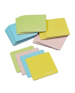 Reuseable Magnetic Drywipe Notelets Assorted