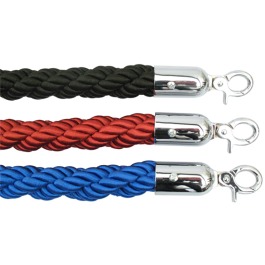 Rope for Queue Stanchion - braided rope for queue stanchion