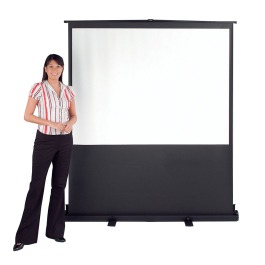 Deluxe Scissor Floor Projector Screen