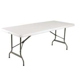 Large 6 Foot Folding Event Table Indoor and Outdoor