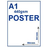 A1 440gsm PVC Poster