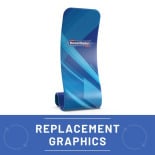 Fabric Snake Display Replacement Graphic
