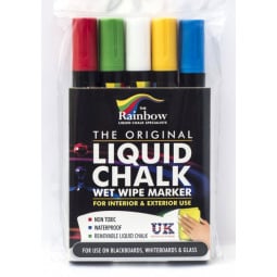 Narrow Tip Liquid Chalk Pens