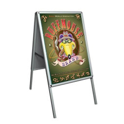 Portable Pavement A0 Advertising Sign