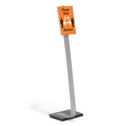 A4 Poster Display Info Stand