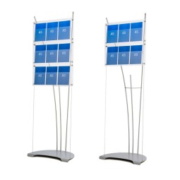Wireable Displays Free Standing Cable Display | Discount Displays