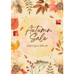 Autumn Sale - Poster 105