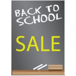 Back To School Sale - Poster 170