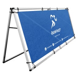 Budget Banner A-frame - 2.5m or 3m wide